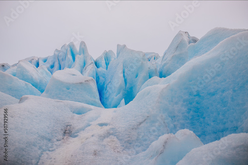 montañas de hielo
