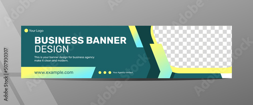Business Agency Banner Template