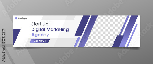 Digital Agency Banner Design