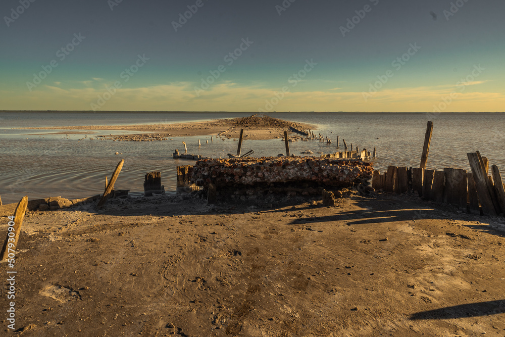 Salinas Grandes, La Pampa, Argentina.