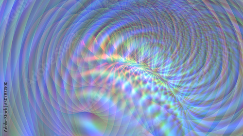 Abstract fractal luminous multicolored background.