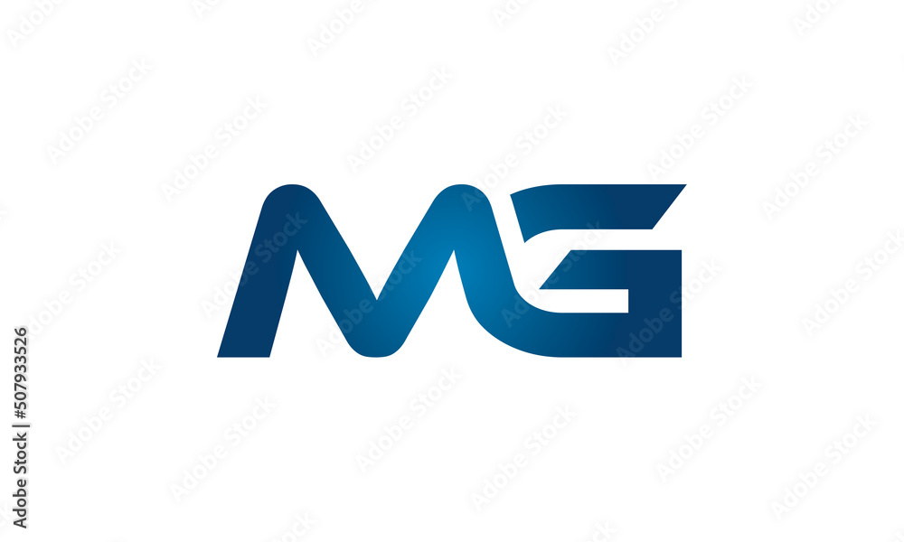 MG linked letters logo icon