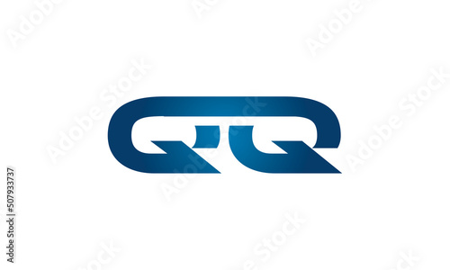 QQ linked letters logo icon