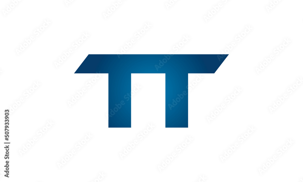 TT linked letters logo icon