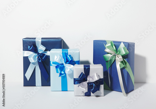 gift box on a white background
