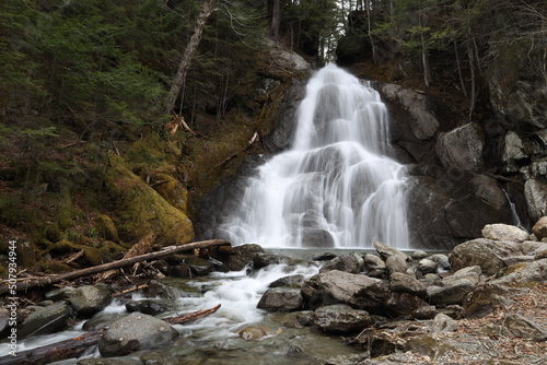 waterfall in the forest
