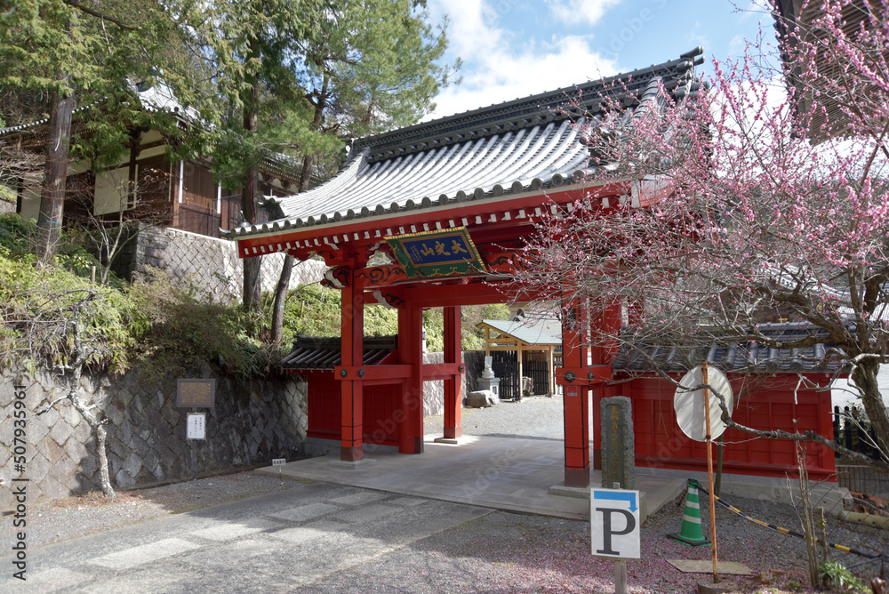 本圀寺 赤門 京都市山科区 本圀寺 赤門 京都市山科区