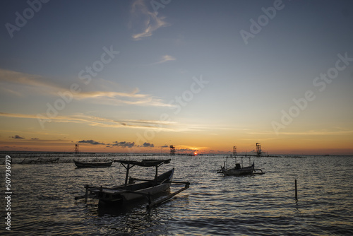 sunset on the sea © harto