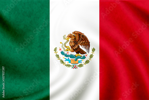 メキシコ　 国　旗　アイコン