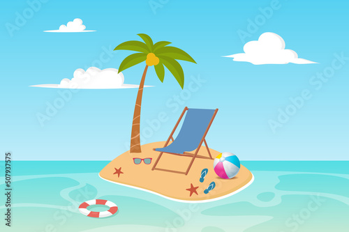 summer vector illustration design