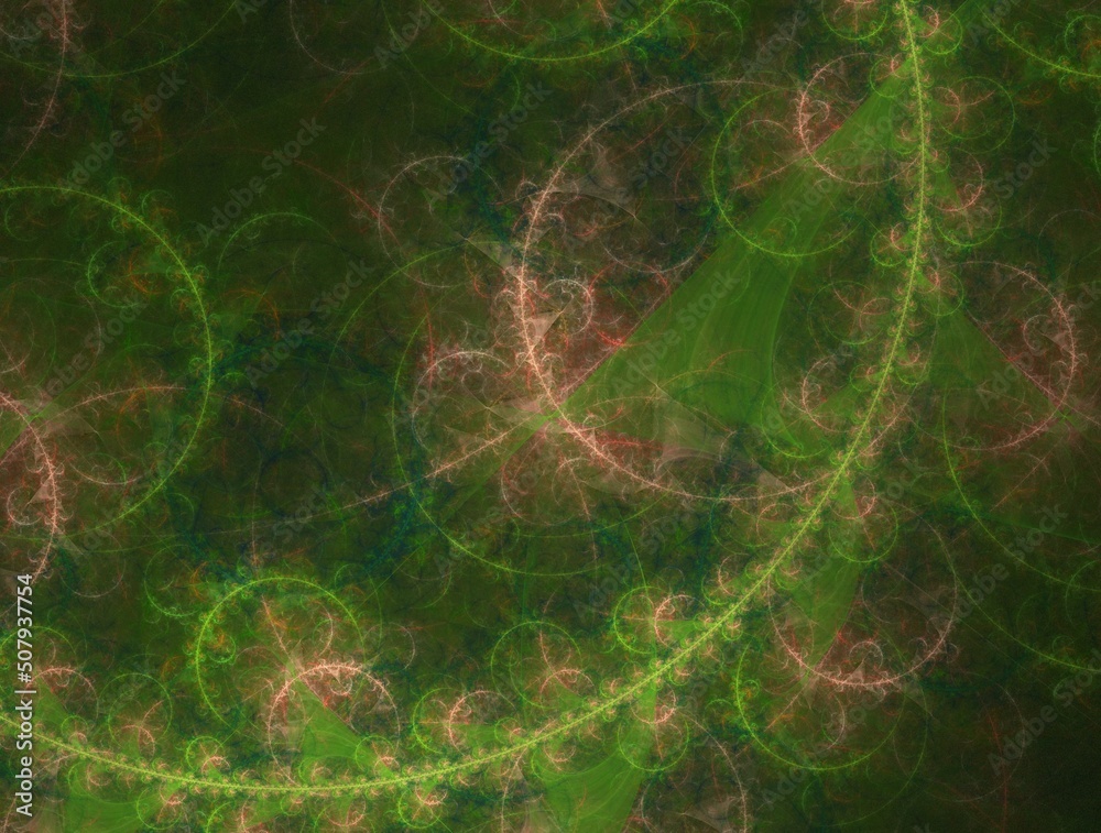 Imaginatory fractal abstract background Image Imaginatory fractal abstract background Image