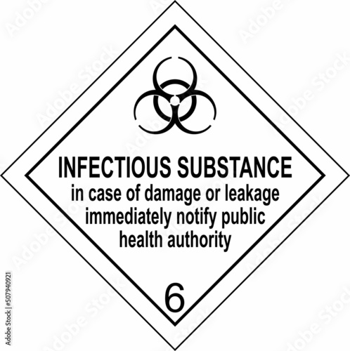 vm6.3, señales, señal, biohazard, infecciosa, pictograma, sustancia, riesgo, vector, imagen, indicar, sustancia infecciosa, anuncio, aviso, señalética, icono, símbolo, ilustración, seguridad, infectio