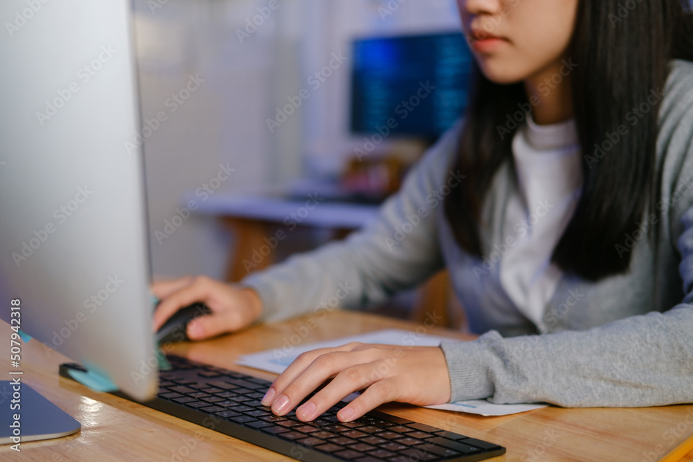 Programmers and developer teams are coding and developing software Programmers and developer teams are coding and developing software