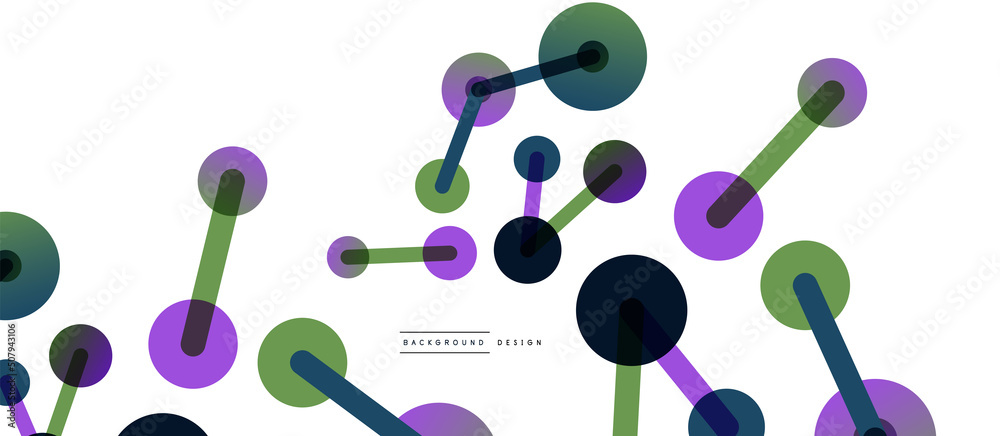 Network concept abstract background. Dots connection. Big data idea. Business template for wallpaper, banner, background or landing Network concept abstract background. Dots connection. Big data idea. Business template for wallpaper, banner, background or landing