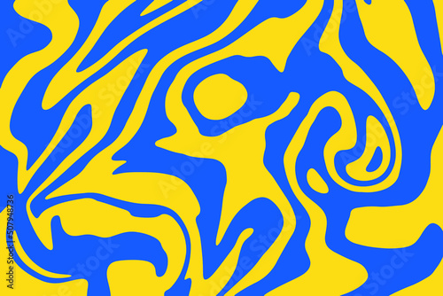 Colorful Liquify Background Wallpaper Art Design illustration 