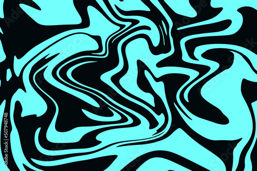 Colorful Liquify Background Wallpaper Art Design illustration 