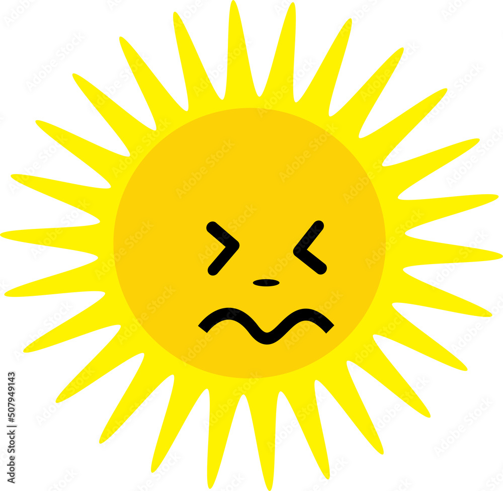 sun icon emotion cartoon sign symbol design sun icon emotion cartoon sign symbol design