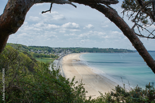 plage des rosaires - saint brieuc