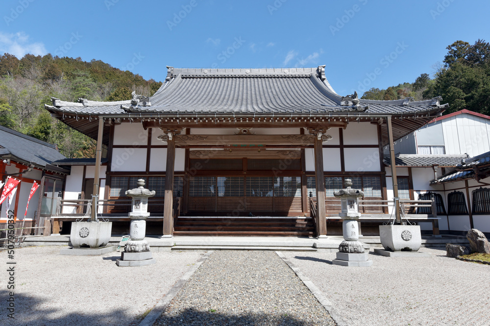 永興寺　本堂　京都市山科区