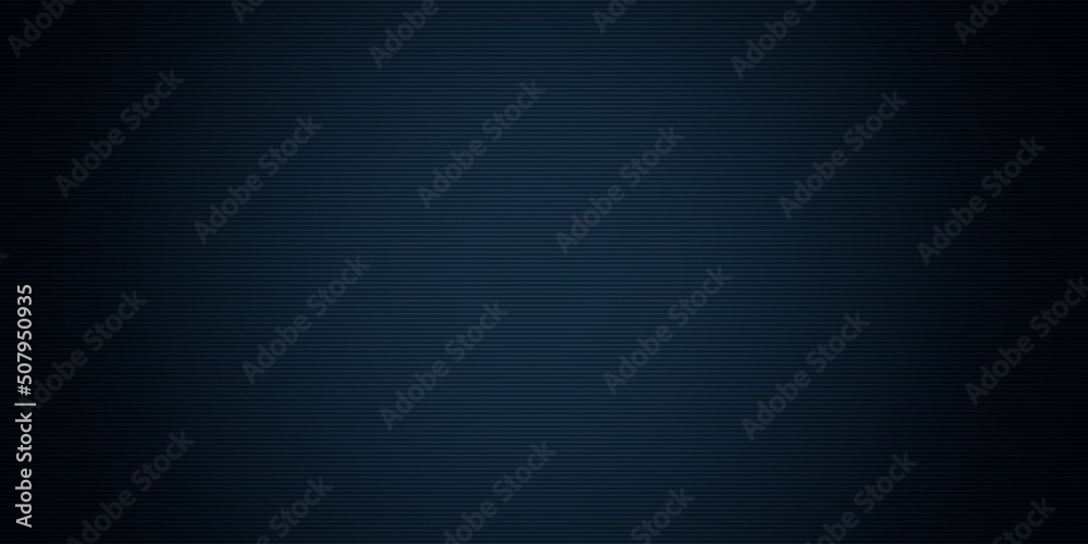 Abstract blue wave design with line on dark blue background
