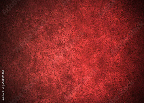 Abstract pink and red gradient background design noisy grain background texture