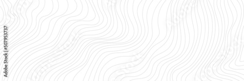 Abstract geometric background, curved lines, shades of gray. Vector design.