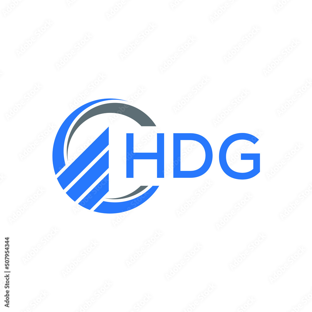 HDG Flat accounting logo design on white background. HDG creative initials Growth graph letter logo concept. HDG business finance logo design. HDG Flat accounting logo design on white background. HDG creative initials Growth graph letter logo concept. HDG business finance logo design.