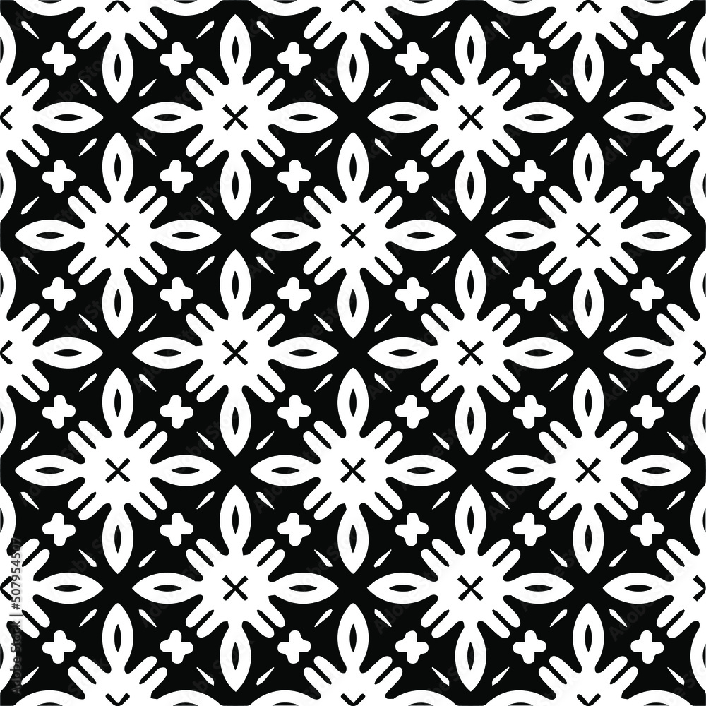 Abstract background with repeat pattern . Black and white color. Unique geometric vector swatch. Perfect for site backdrop, wrapping paper, wallpaper, textile and surface design. Abstract background with repeat pattern . Black and white color. Unique geometric vector swatch. Perfect for site backdrop, wrapping paper, wallpaper, textile and surface design.