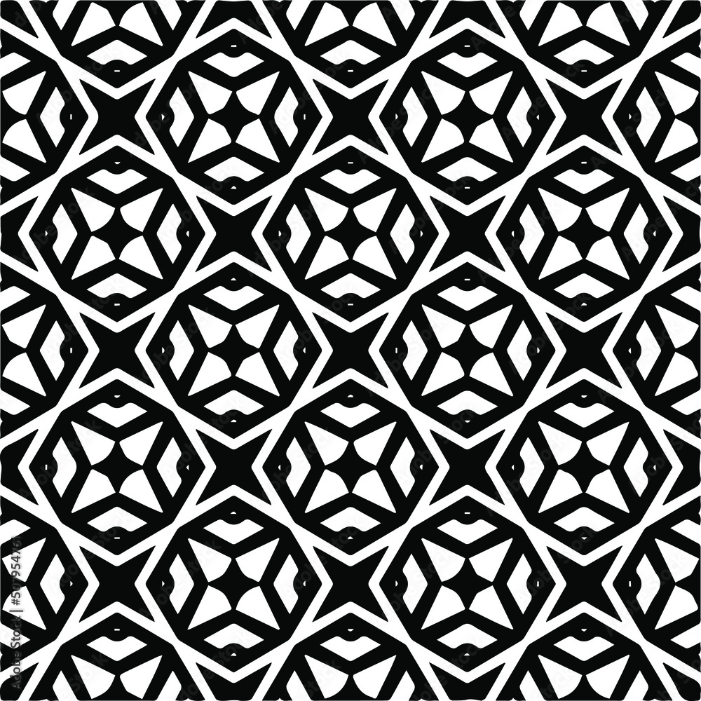Abstract background with repeat pattern . black and white color. Unique geometric vector swatch. Perfect for site backdrop, wrapping paper, wallpaper, textile and surface design. Abstract background with repeat pattern . black and white color. Unique geometric vector swatch. Perfect for site backdrop, wrapping paper, wallpaper, textile and surface design.