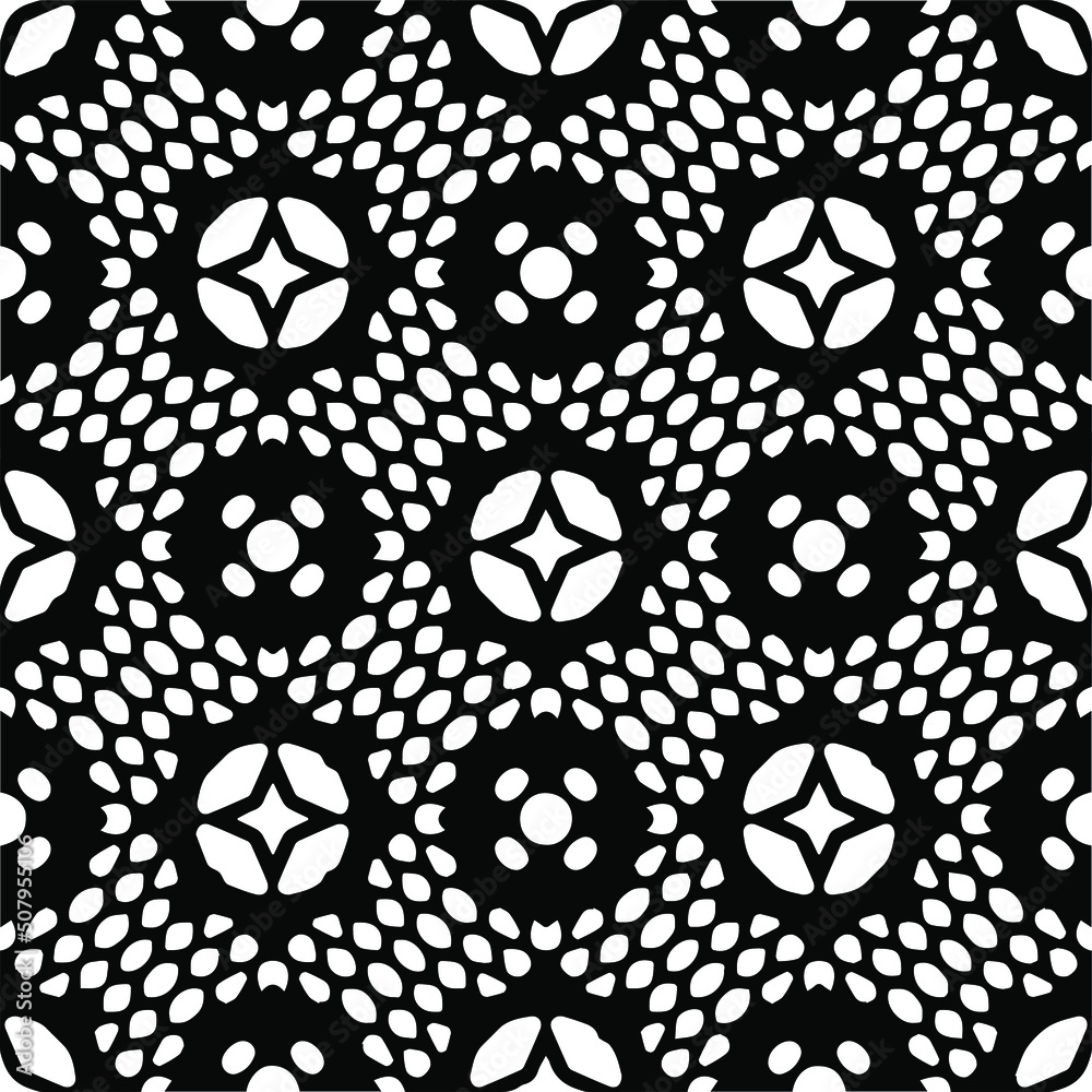 Abstract background with repeat pattern . black and white color. Unique geometric vector swatch. Perfect for site backdrop, wrapping paper, wallpaper, textile and surface design. Abstract background with repeat pattern . black and white color. Unique geometric vector swatch. Perfect for site backdrop, wrapping paper, wallpaper, textile and surface design.