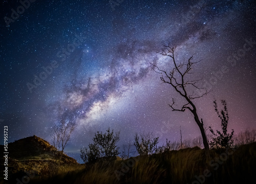 Karinjini National Park Western Australia Milky Way photo