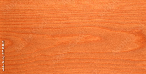 Foto Veneer cherry colored wood texture background