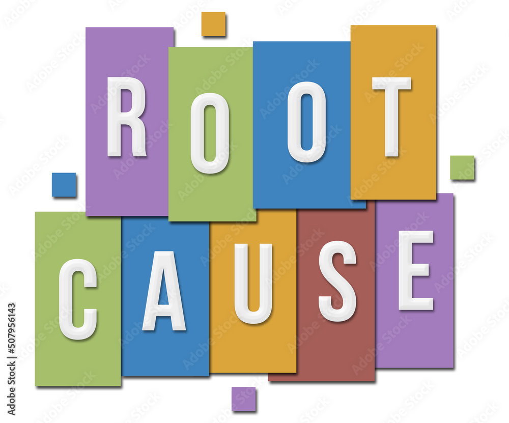 Root Cause Colorful Light Stripes Group Root Cause Colorful Light Stripes Group