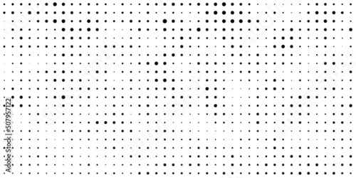 halftone background with dots