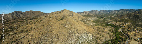 Aerial Panoramic Santa Clarita photo