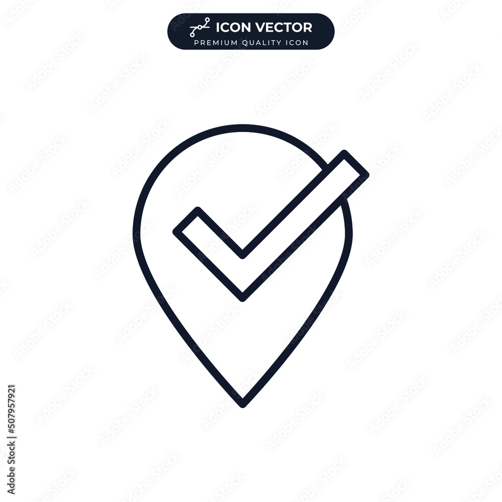 pin point icon symbol template for graphic and web design collection logo vector illustration pin point icon symbol template for graphic and web design collection logo vector illustration