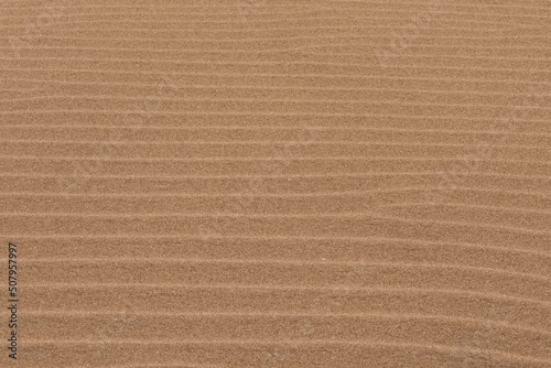 Fototapet Namibia, grains of sand on the dunes, texture,  background