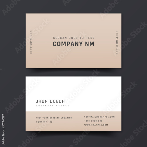Business Cards Template