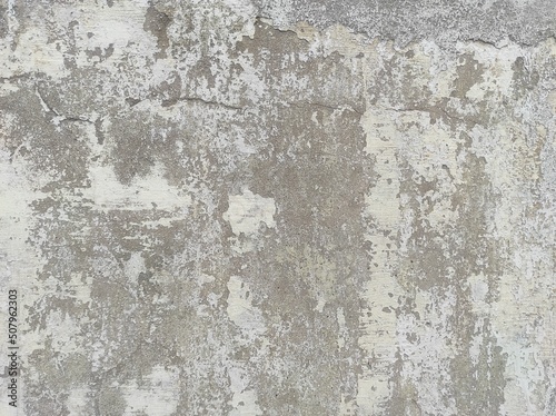 Wall texture with scratches and cracks.gray concrete texture.Stone wall background.Grey marble.Light marble.Natural stone.Old grunge textures backgrounds.Perfect background space. © prateek