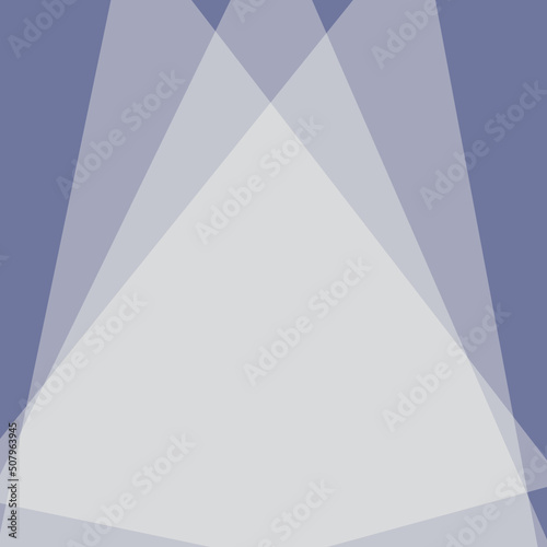 Spotlight background - vector