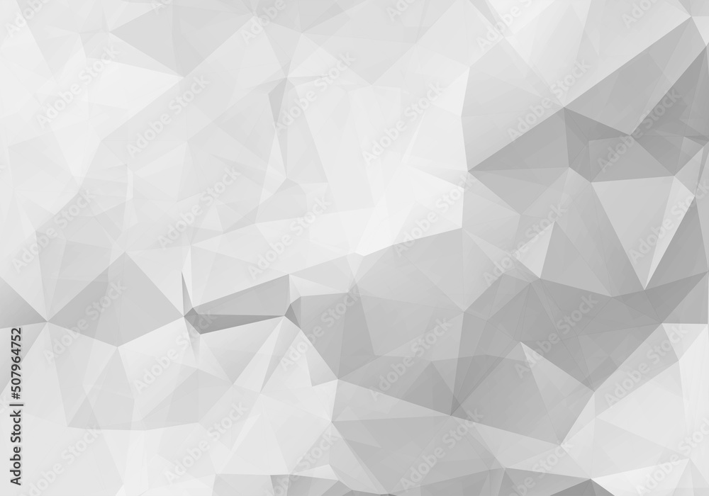 Abstract low poly gray triangle shapes background Abstract low poly gray triangle shapes background