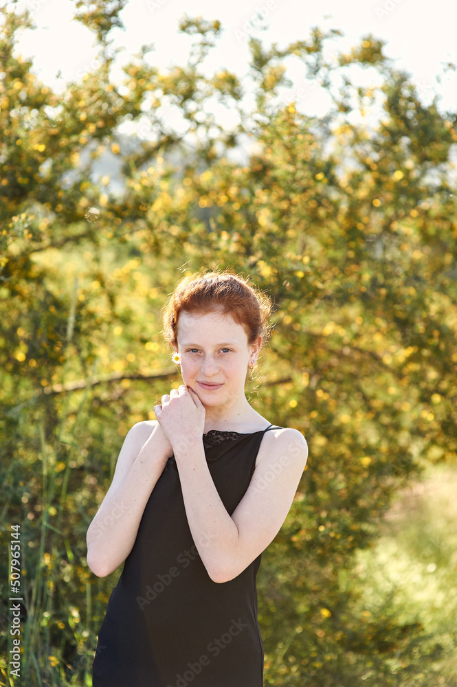 portrait of a pretty girl on the nature
portrait of a pretty girl on the nature