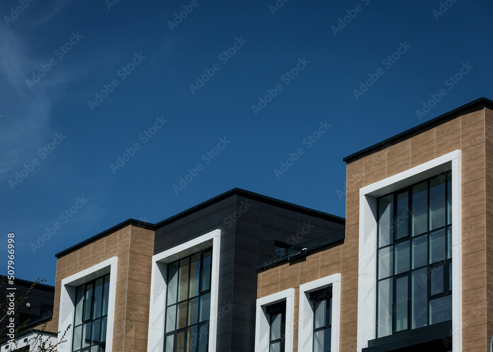  new apartment building over sky