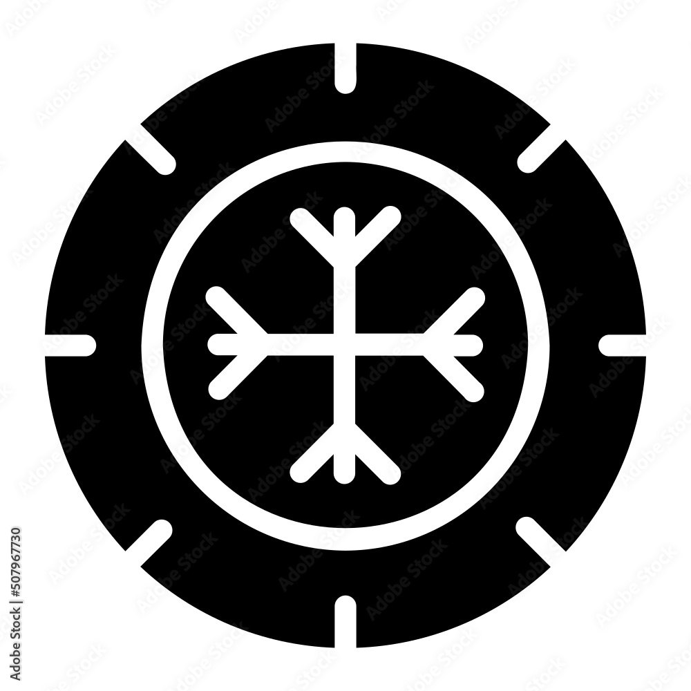 Obraz premium Gylph glyph icon