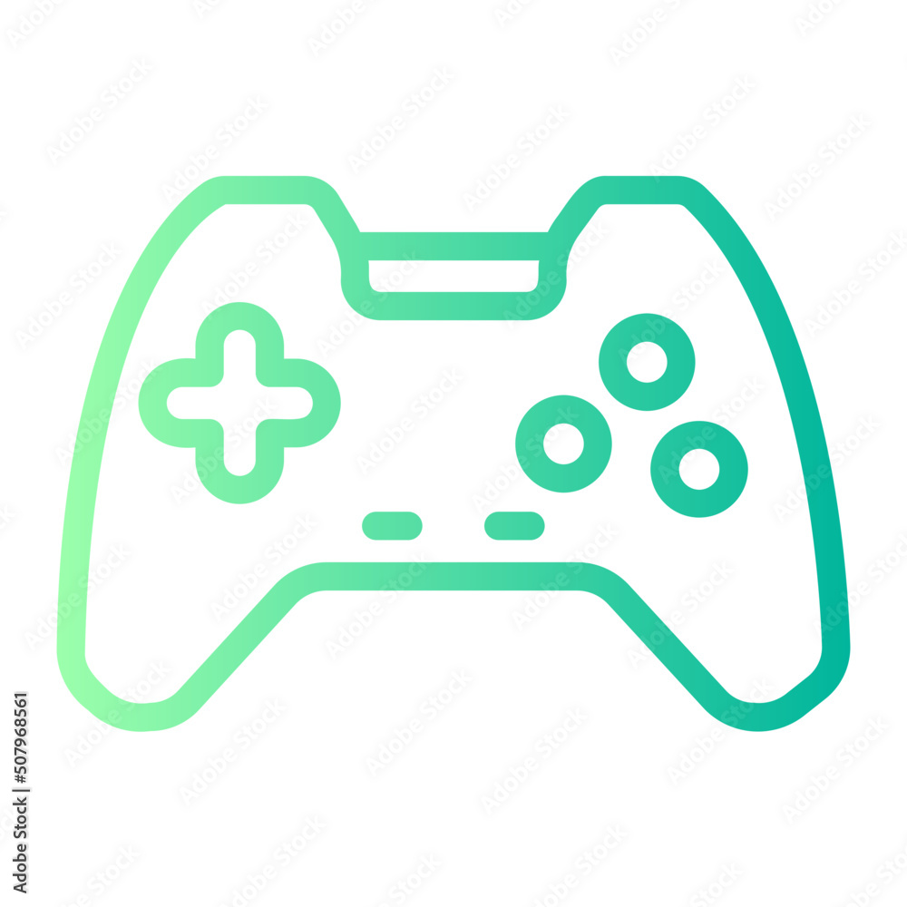 gaming gradient icon