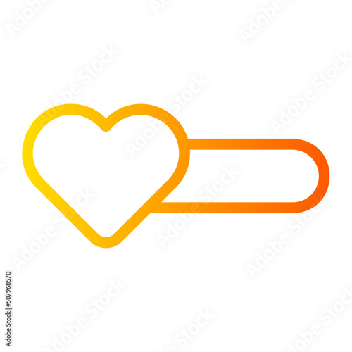health bar gradient icon