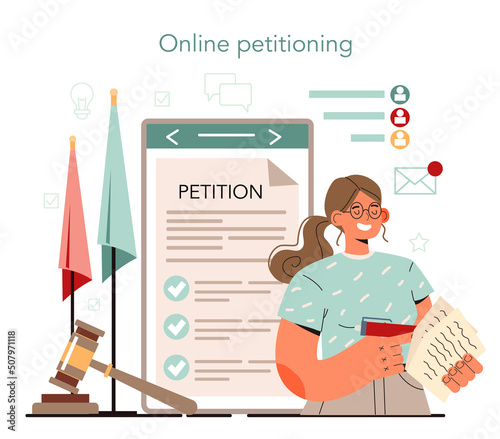 Lobbyist online service or platform. Professional pr specialist
