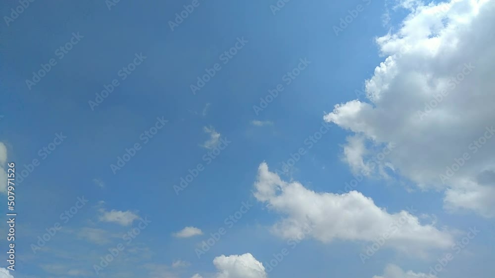 blue sky and white clouds blue sky and white clouds