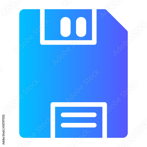 Flat Gradien gradient icon