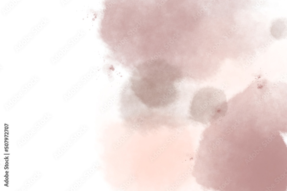 Background with neutral watercolors. Watercolor illustration for prints and web, covers, banners, wall arts, invitation cards, posters, backgrounds. #4
